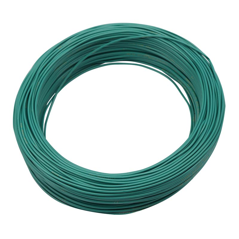 سیم برق افشان 0.75*1 لینکو حلقه 100 متری