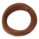 سیم برق افشان 0.75*1 لینکو حلقه 100 متری