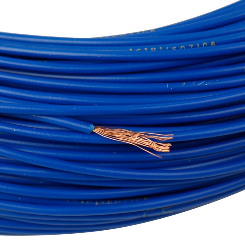 سیم برق افشان 0.5*1 لینکو حلقه 100 متری