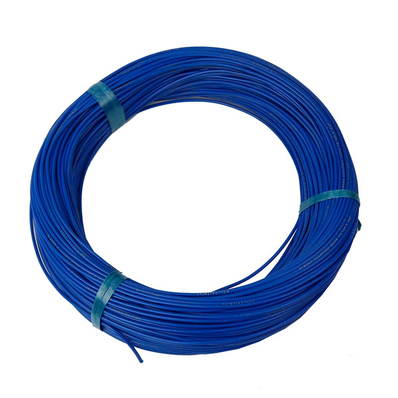 سیم برق افشان 0.5*1 لینکو حلقه 100 متری