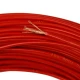 سیم برق افشان 0.5*1 لینکو حلقه 100 متری