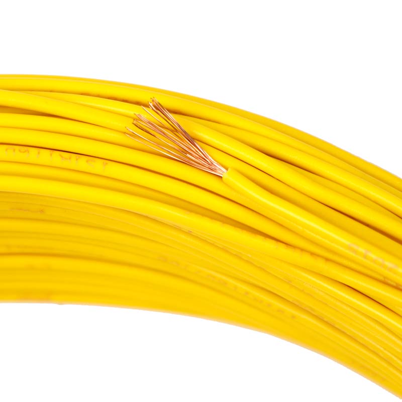سیم برق افشان 0.5*1 لینکو حلقه 100 متری