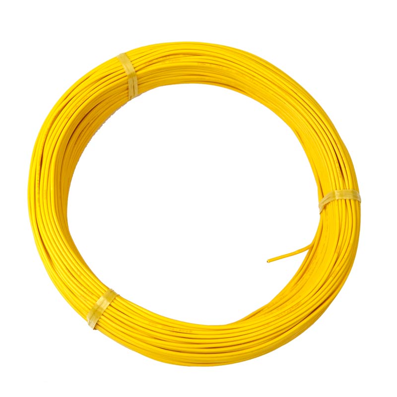 سیم برق افشان 0.5*1 لینکو حلقه 100 متری