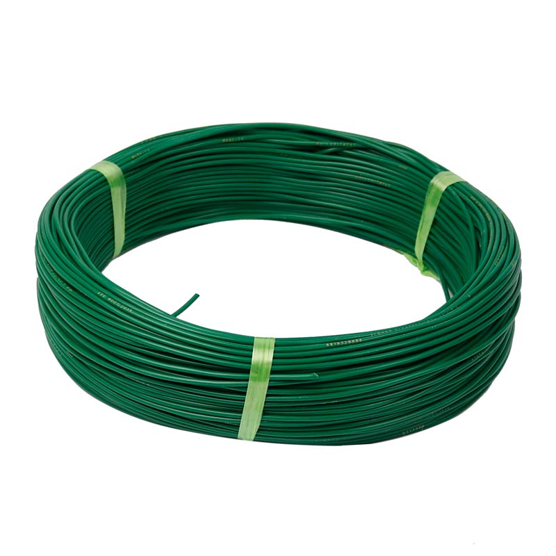 سیم برق افشان 0.5*1 لینکو حلقه 100 متری