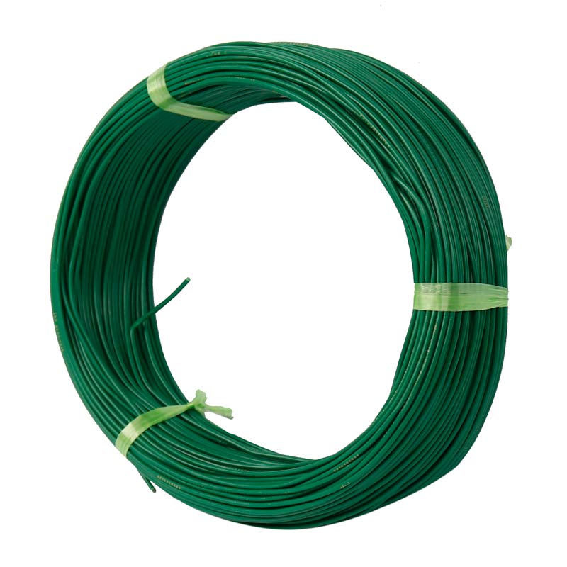 سیم برق افشان 0.5*1 لینکو حلقه 100 متری