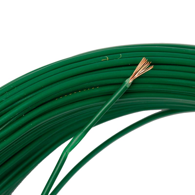 سیم برق افشان 0.5*1 لینکو حلقه 100 متری