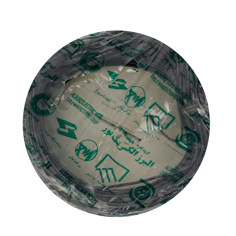 سیم برق افشان 1*1 لینکو حلقه 100 متری