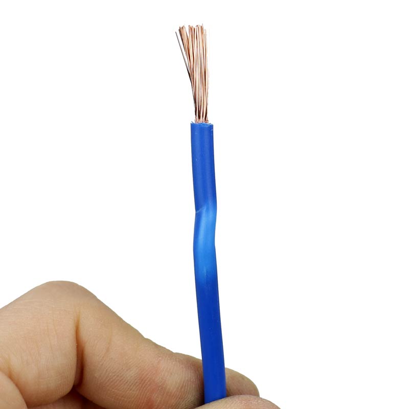 سیم برق افشان 4*1 لینکو حلقه 100 متری