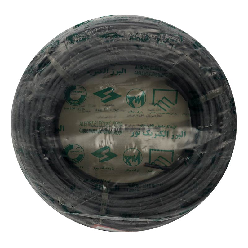 سیم برق افشان 6*1 لینکو حلقه 100 متری
