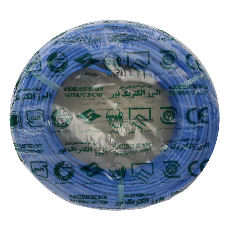 سیم برق افشان 6*1 لینکو حلقه 100 متری