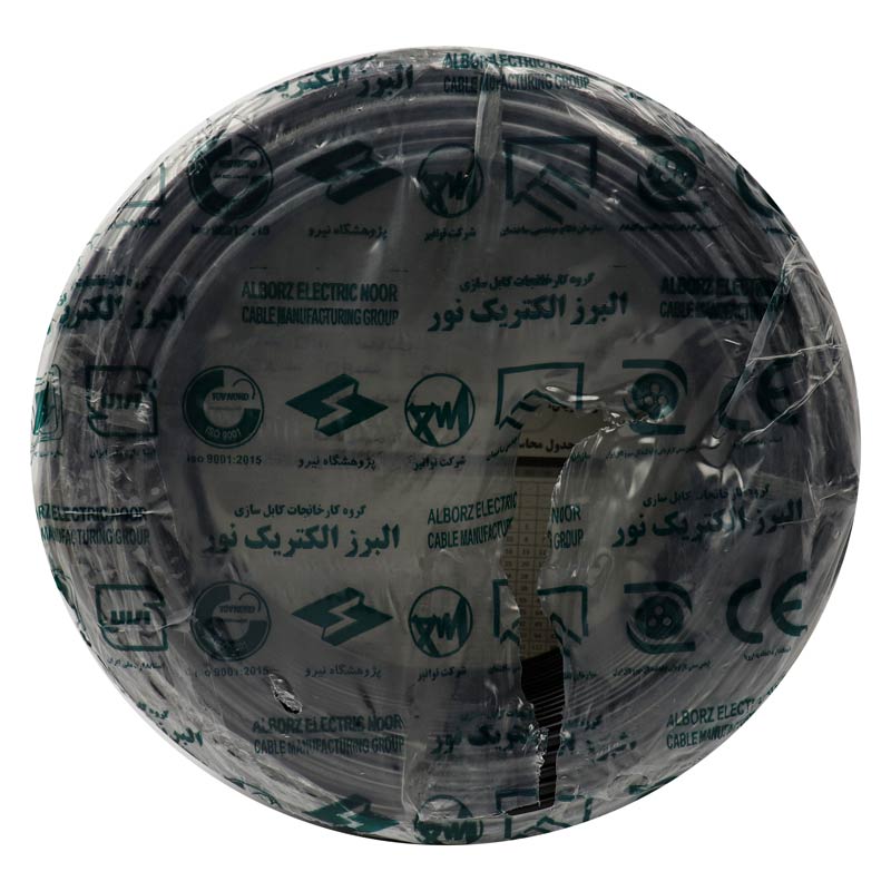 کابل برق مسی لینکو LINCO PVC 2*0.5 100m
