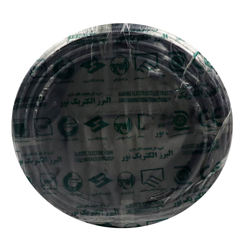 کابل برق مسی لینکو LINCO PVC 2*0.75 100m