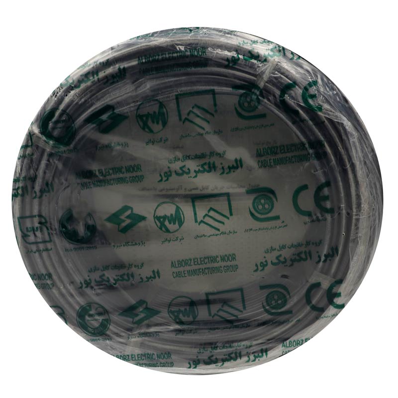 کابل برق مسی لینکو LINCO PVC 2*1 100m