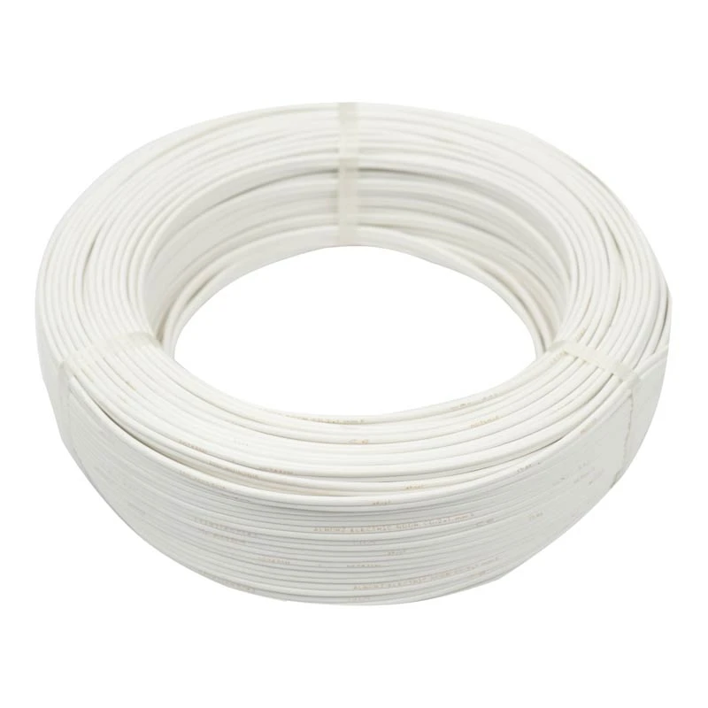 سیم برق افشان نایلونی 1*2 لینکو حلقه 100 متری