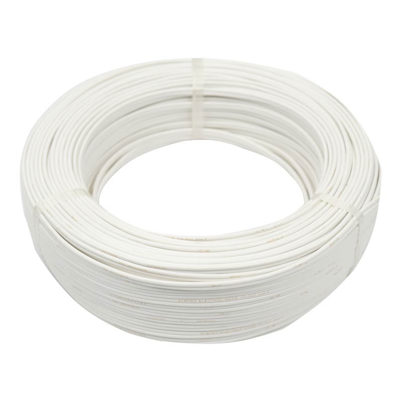 سیم برق افشان نایلونی 1*2 لینکو حلقه 100 متری