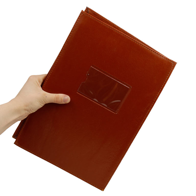 کارتابل چرمی 225*320 میلی متر