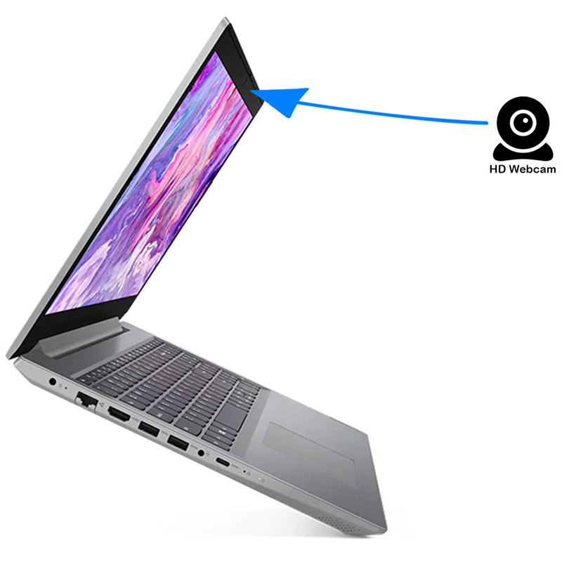 لپ تاپ لنوو مدل IdeaPad L3 Celeron (5205U) 4GB 1TB