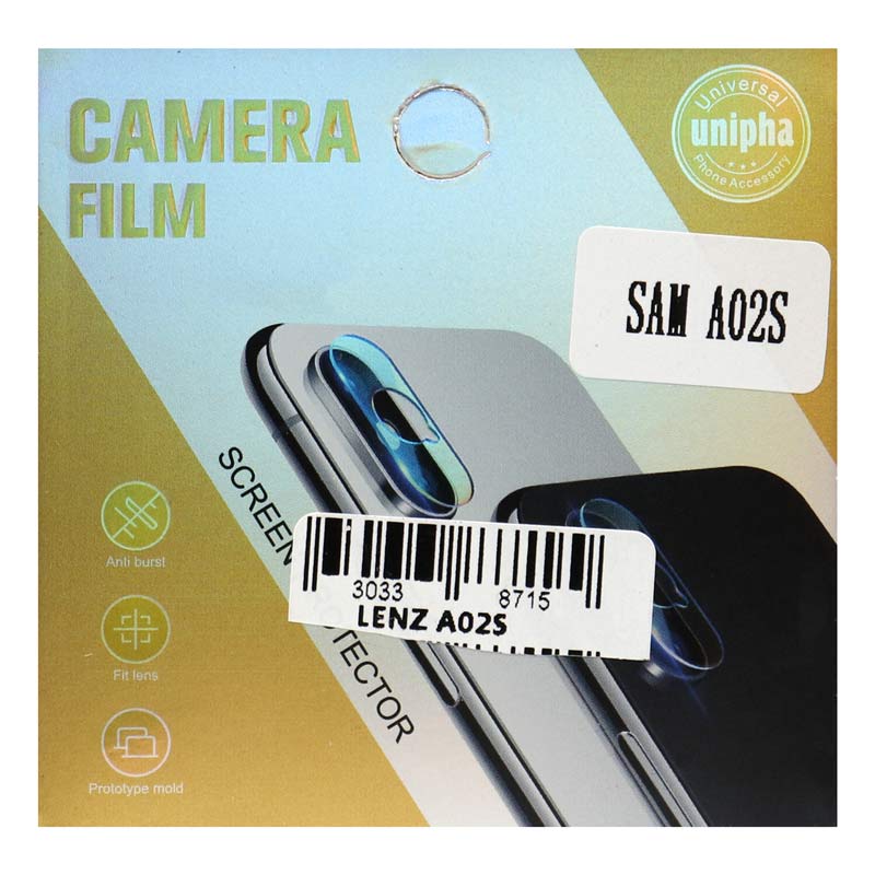 گلس لنز Samsung A02s