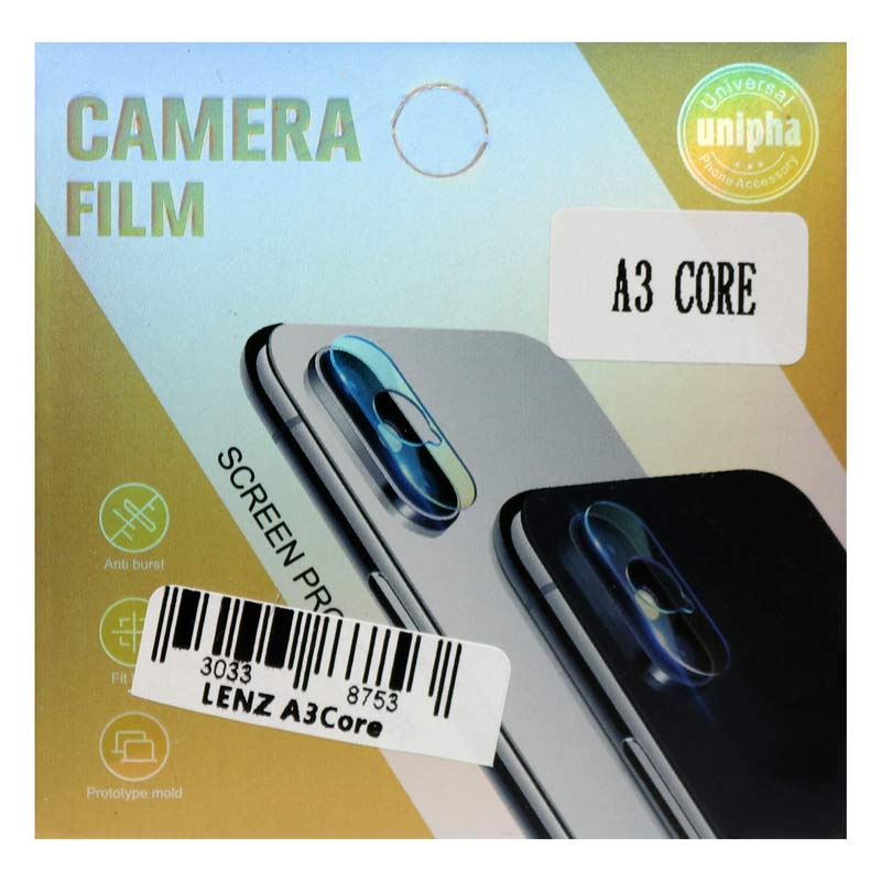 گلس لنز Samsung A3 Core