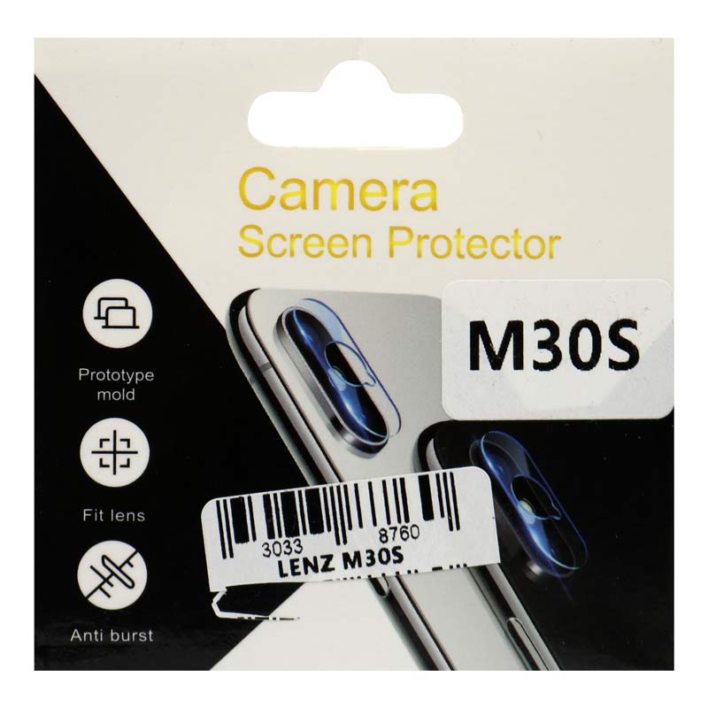 گلس لنز Samsung M30s