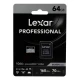 رم میکرو 64 گیگ لکسار Lexar Silver Series 1066X A2 V30 U3 C10 160MB/s + خشاب
