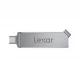 فلش 64 گیگ لکسار Lexar JumpDrive D30c OTG Type-C USB3.1