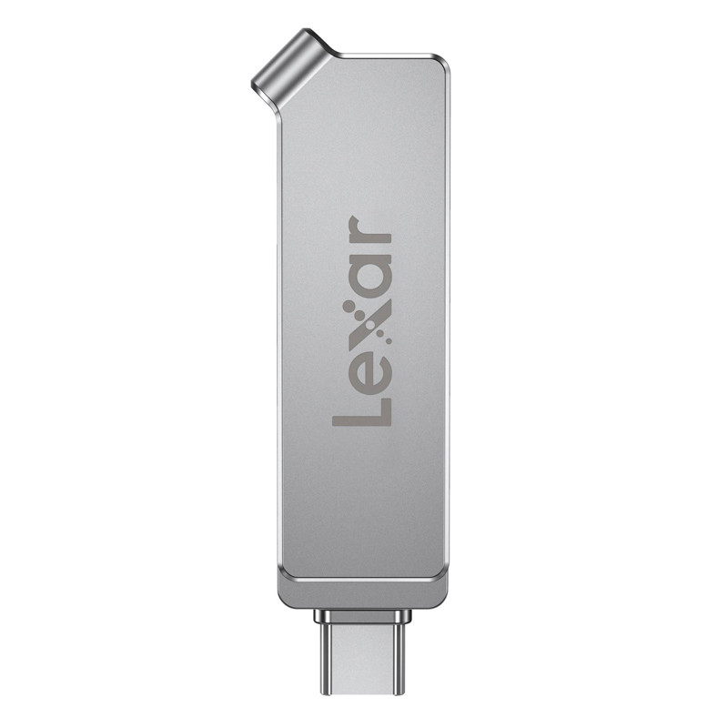 فلش 64 گیگ لکسار Lexar JumpDrive D30c OTG Type-C USB3.1