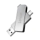 فلش 64 گیگ لکسار Lexar JumpDrive D30c OTG Type-C USB3.1