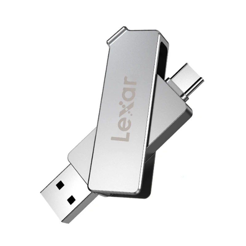 فلش 32 گیگ لکسار Lexar JumpDrive D30c OTG Type-C USB3.1