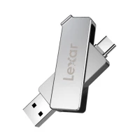 فلش 32 گیگ لکسار Lexar JumpDrive D30c OTG Type-C USB3.1