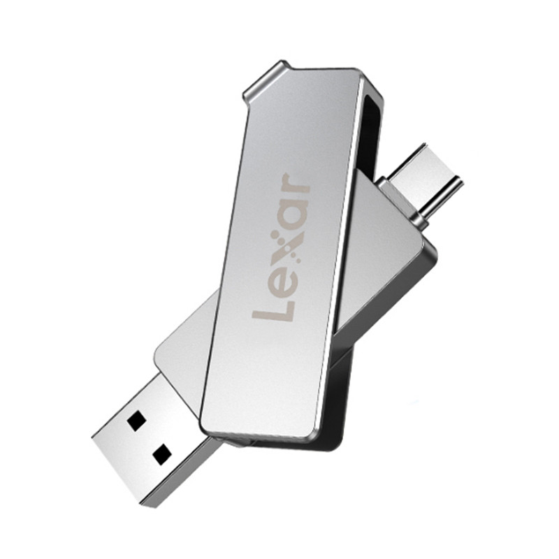 فلش 32 گیگ لکسار Lexar JumpDrive D30c OTG Type-C USB3.1