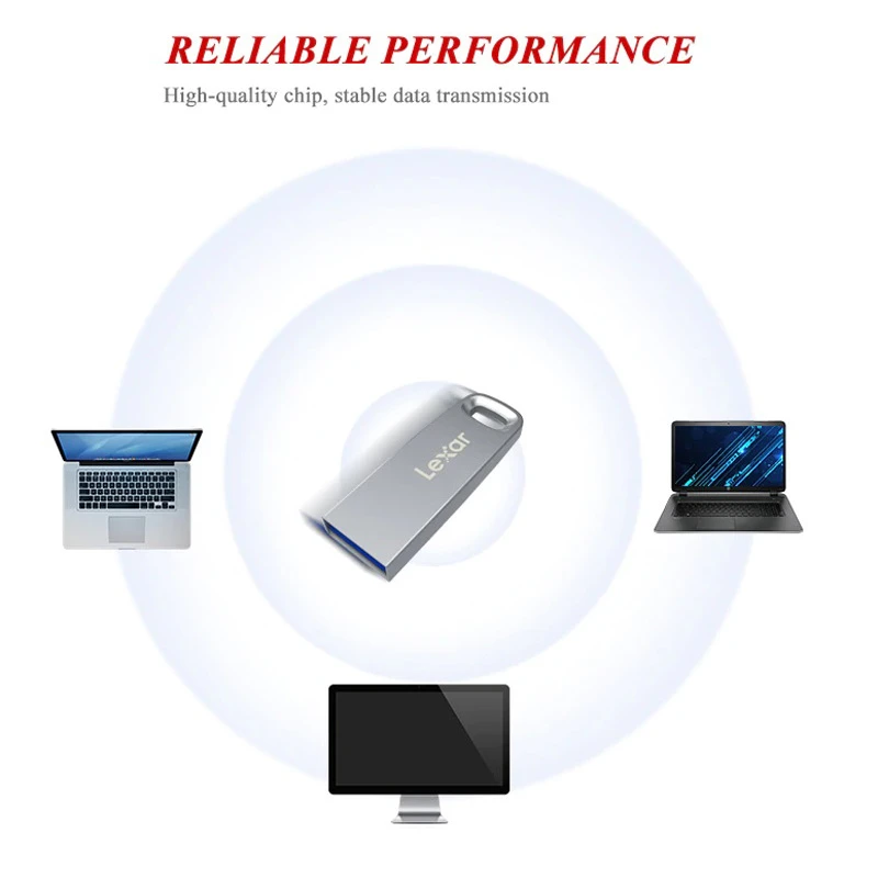 فلش 128 گیگ لکسار Lexar JumpDrive M35 USB3.0