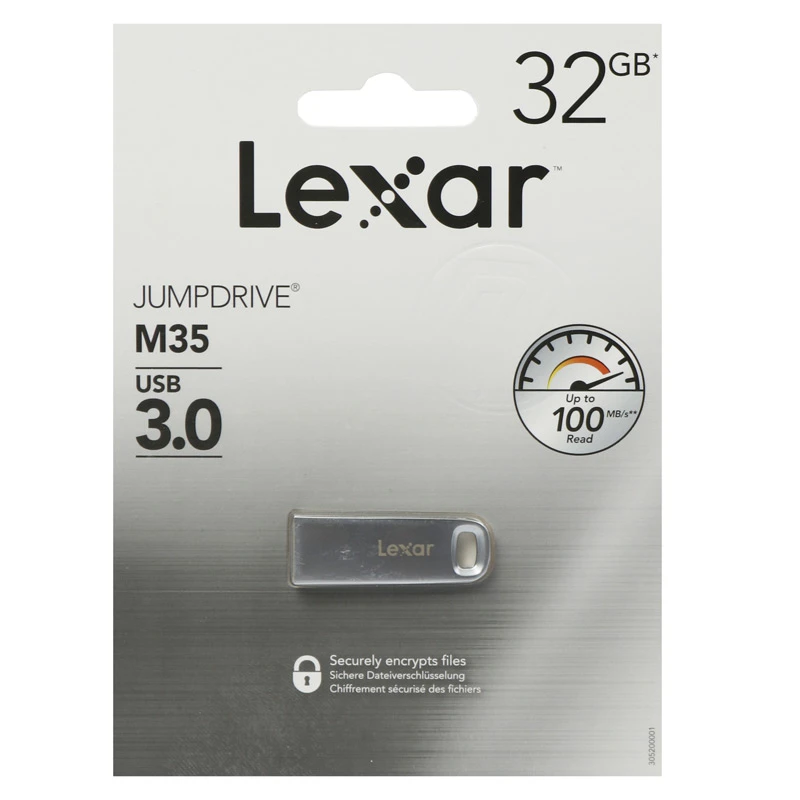 فلش 32 گیگ لکسار Lexar JumpDrive M35 USB3.0