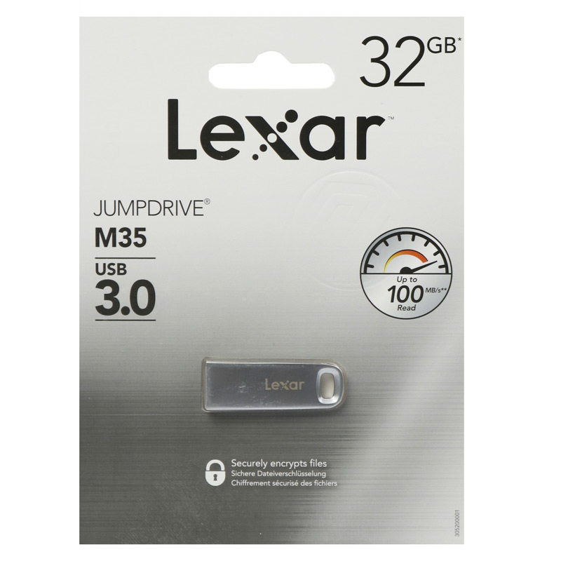 فلش 32 گیگ لکسار Lexar JumpDrive M35 USB3.0