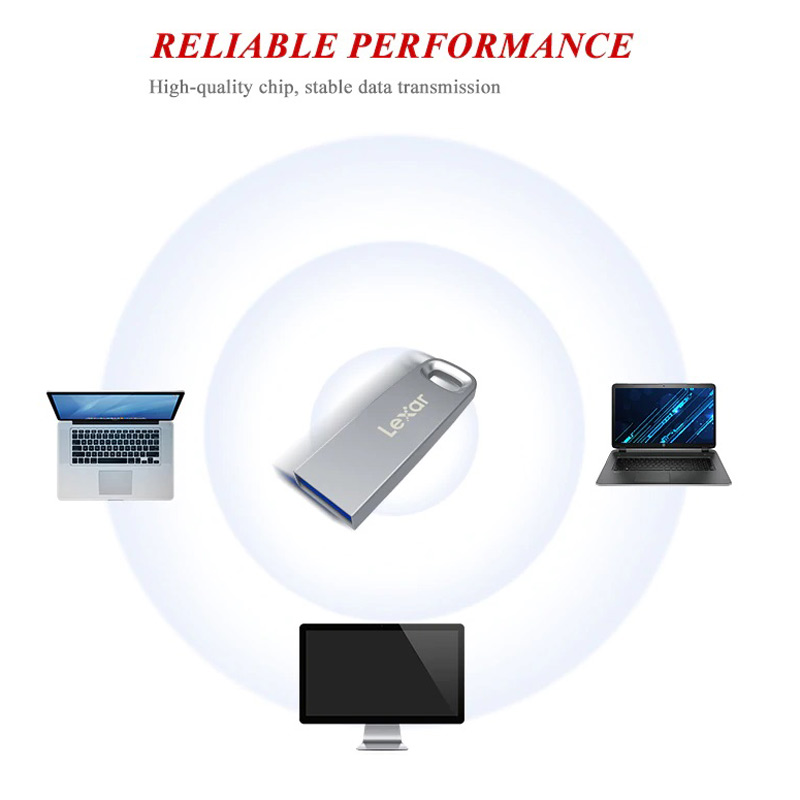فلش 32 گیگ لکسار Lexar JumpDrive M35 USB3.0