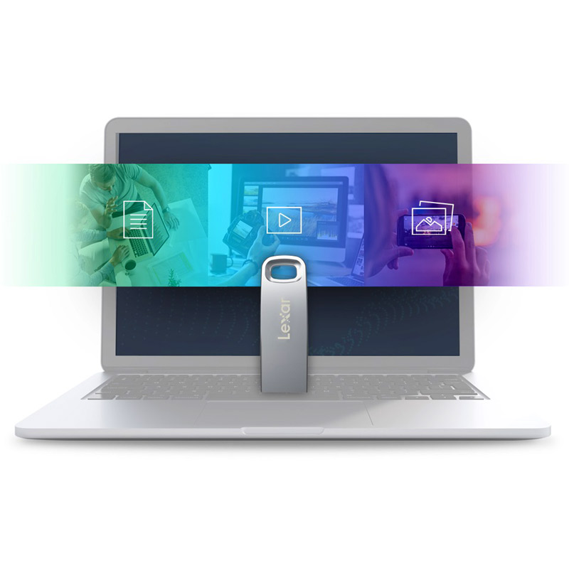 فلش 32 گیگ لکسار Lexar JumpDrive M35 USB3.0