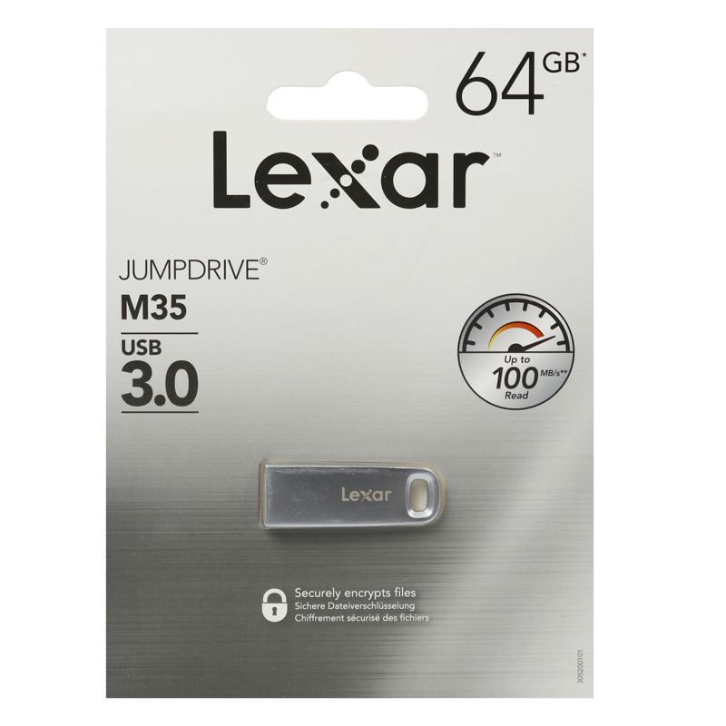 فلش 64 گیگ لکسار Lexar JumpDrive M35 USB3.0