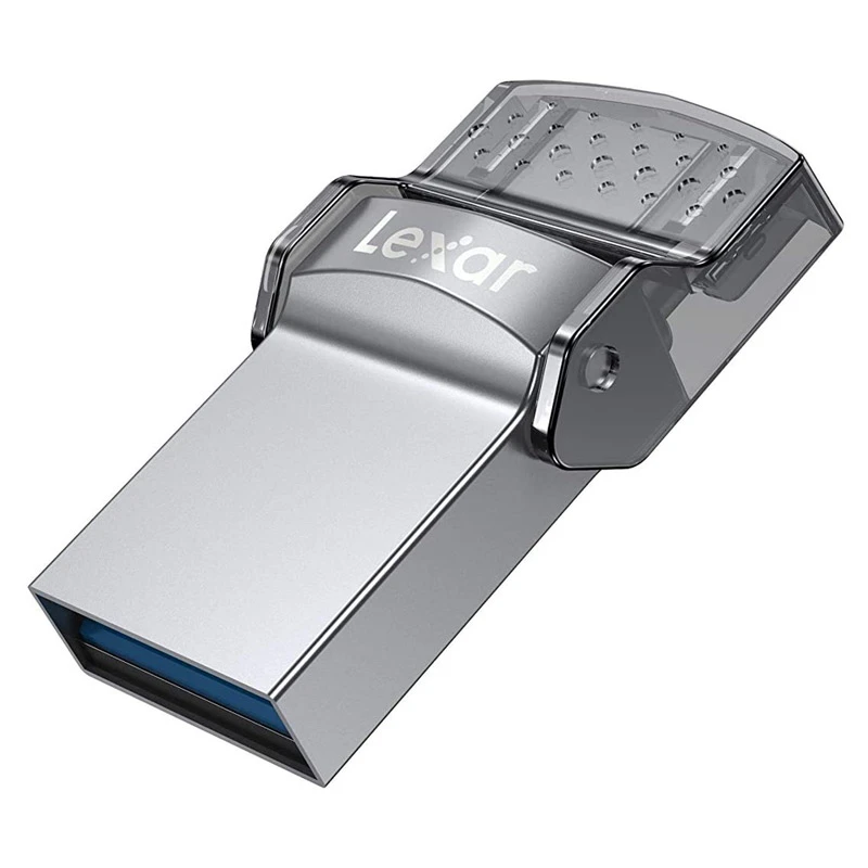 فلش 32 گیگ لکسار Lexar JumpDrive D35c OTG Type-C USB3.0