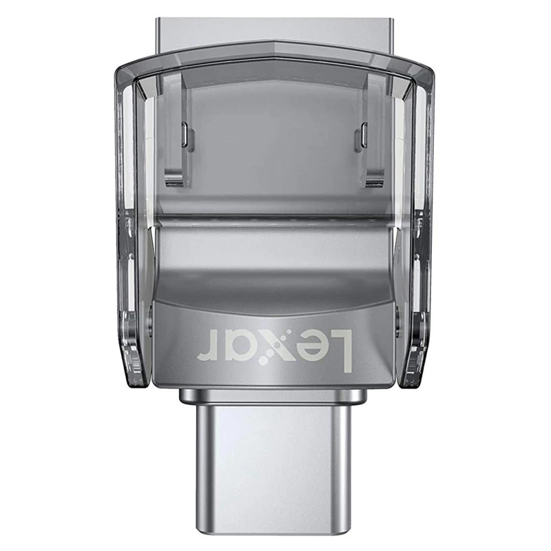 فلش 32 گیگ لکسار Lexar JumpDrive D35c OTG Type-C USB3.0