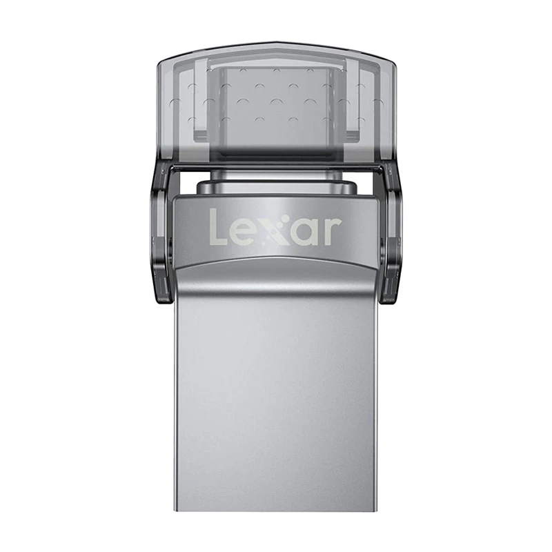 فلش 64 گیگ لکسار Lexar JumpDrive D35c OTG Type-C USB3.0