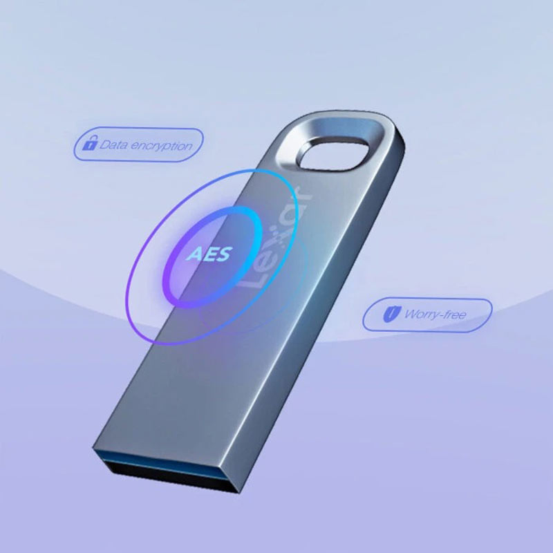 فلش 128 گیگ لکسار Lexar JumpDrive M45 USB3.1