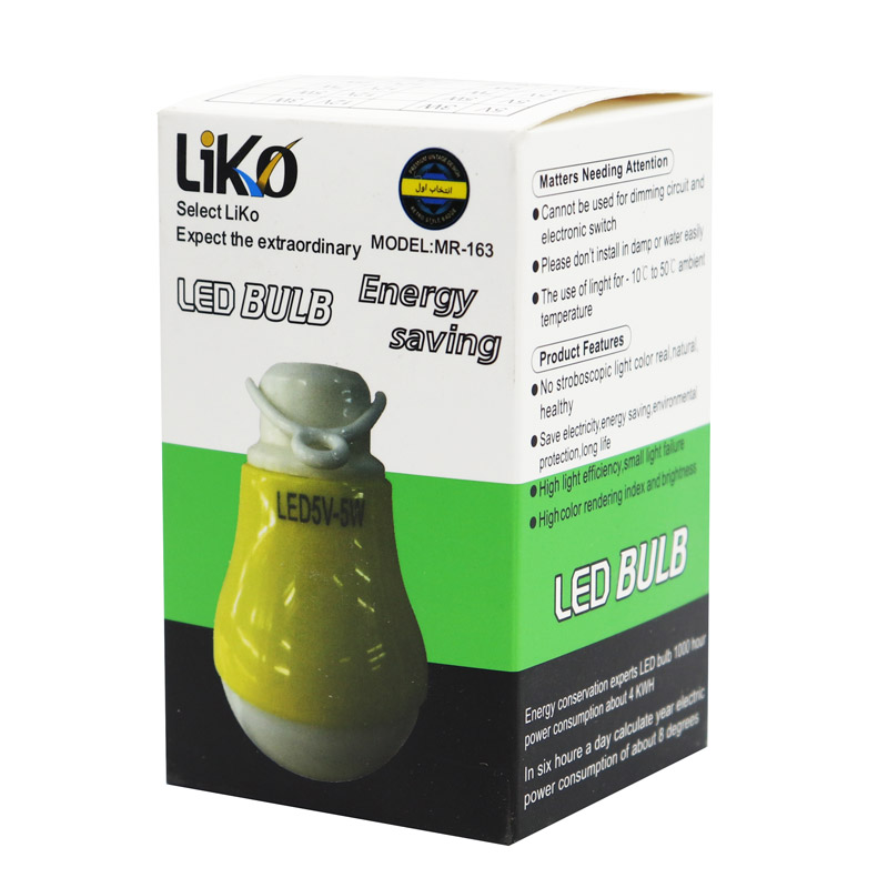 لامپ آویزدار Liko MR-163 USB