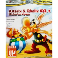 بازی Asterix & Obelix XXL 2 Mission Las Vegun لوح زرین مناسب برای PS2