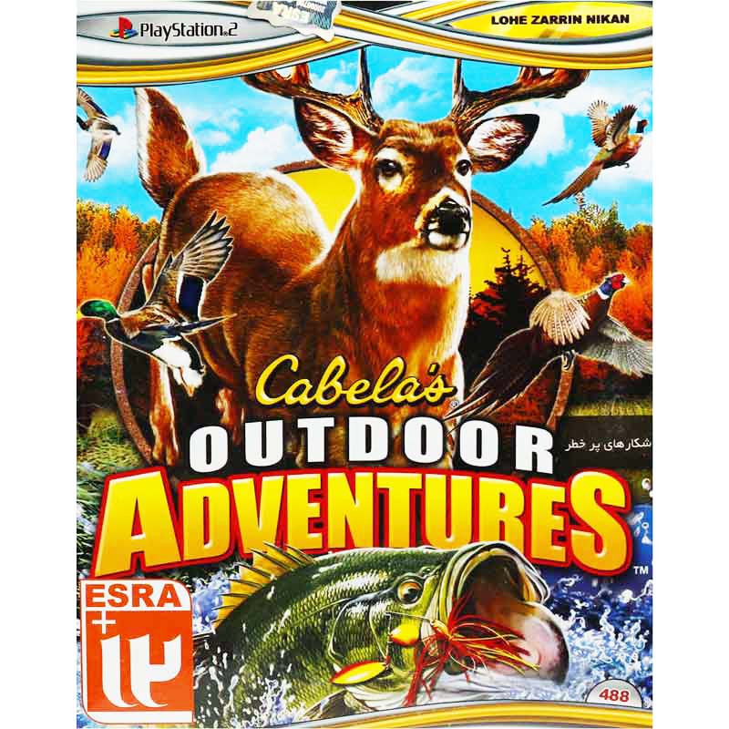 Cabelas Outdoor Adventures PS2 لوح زرین