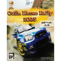 بازی Colin Mcrae Rally 2005 لوح زرین مناسب برای PS2