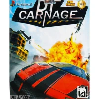 بازی DT Carnage لوح زرین مناسب برای PS2