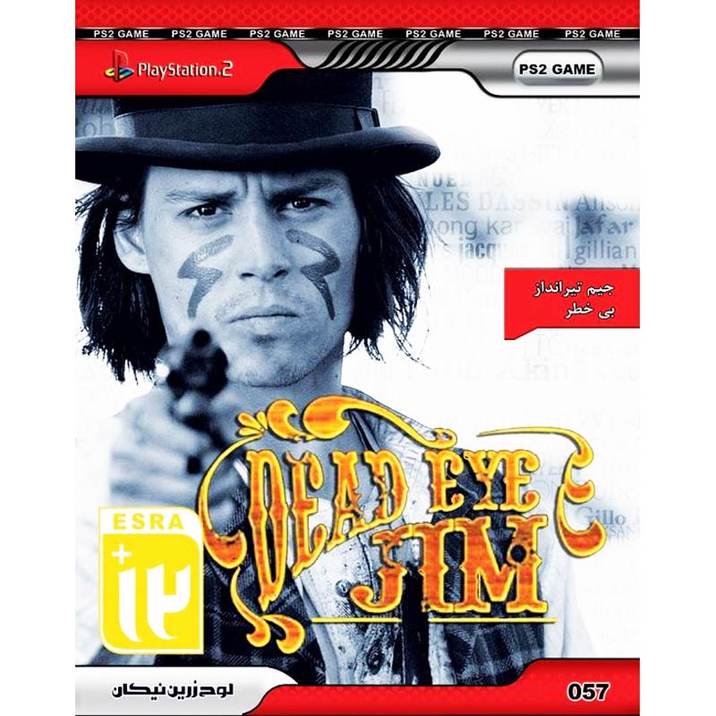 بازی Dead Eye JIM لوح زرین مناسب برای PS2
