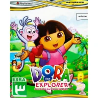 بازی Dora The Explorer لوح زرین مناسب برای PS2