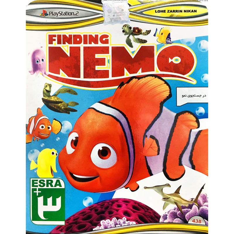 Finding Nemo PS2 لوح زرین