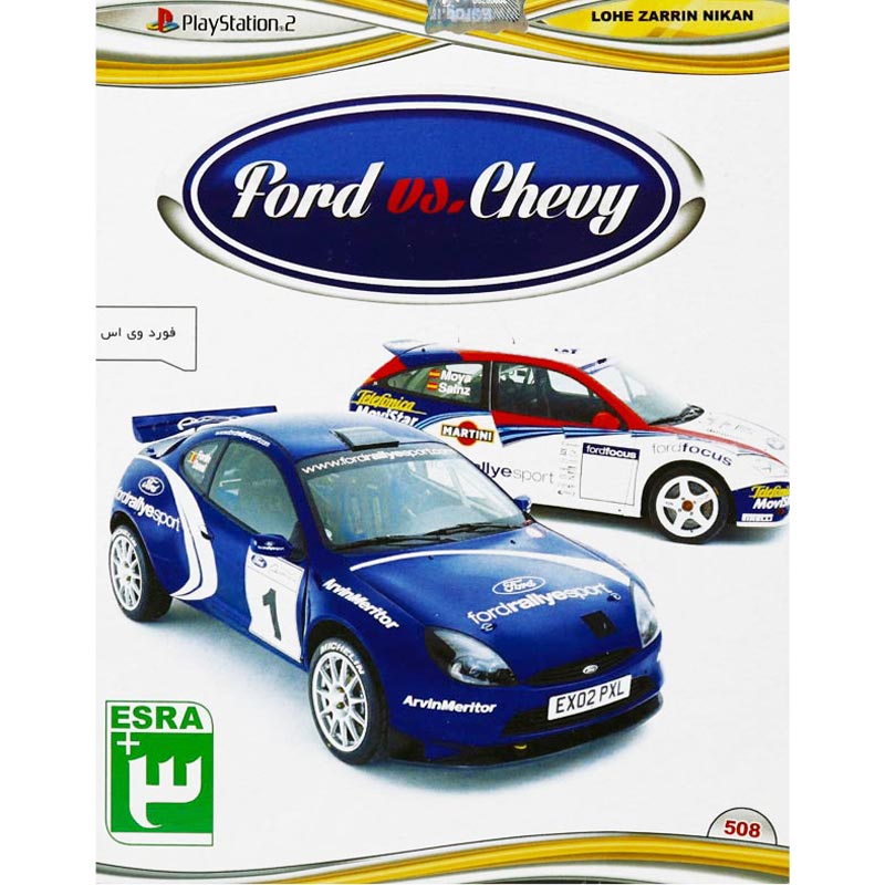 بازی Ford VS Chevy لوح زرین مناسب برای PS2